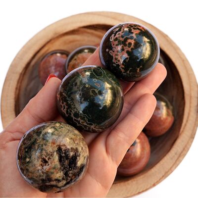 Ocean Jasper Sphere (45mm - 55mm)