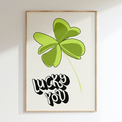 Affiche LUCKY YOU