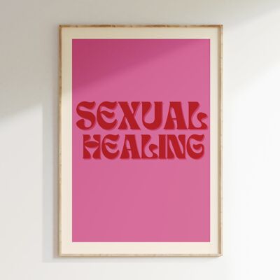 SEXUAL HEALING poster