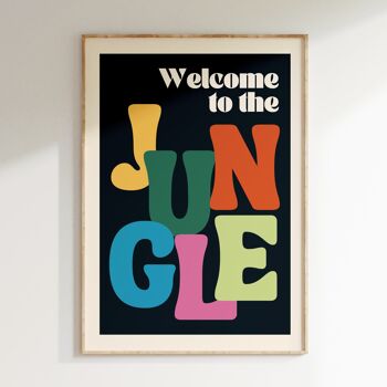 Affiche WELCOME TO THE JUNGLE 1