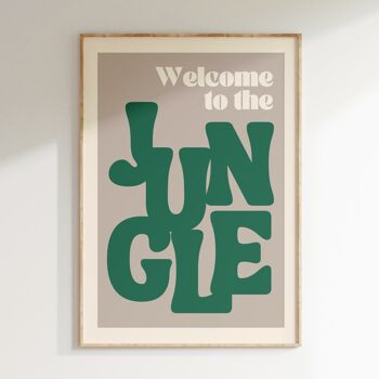 Affiche WELCOME TO THE JUNGLE 3