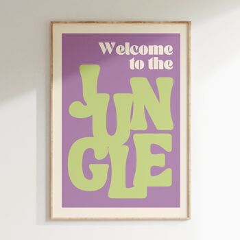 Affiche WELCOME TO THE JUNGLE 4