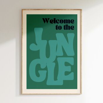 Affiche WELCOME TO THE JUNGLE 9
