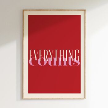 Affiche EVERYTHING COUNTS 3