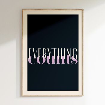Affiche EVERYTHING COUNTS 9