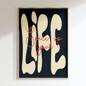 Affiche SPICE UP YOUR LIFE 4