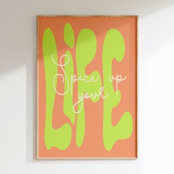 Affiche SPICE UP YOUR LIFE 6