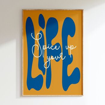 Affiche SPICE UP YOUR LIFE 10