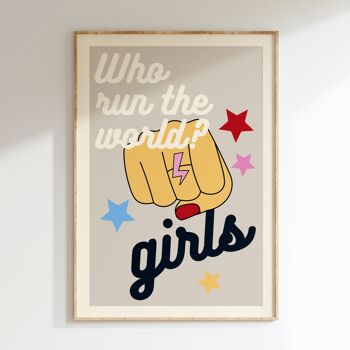 Affiche WHO RUN THE WORLD GIRLS! 3