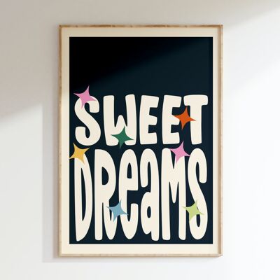 Póster DULCES SUEÑOS