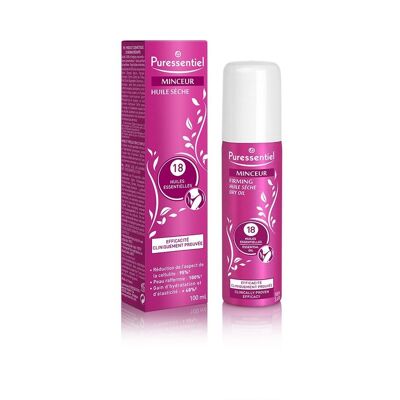 Huile Sèche Minceur aux 18 Huiles Essentielles - 100 ml