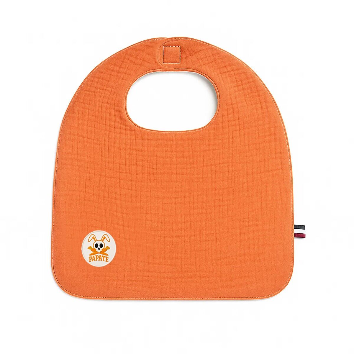 Bavaglino in cotone biologico Fragola