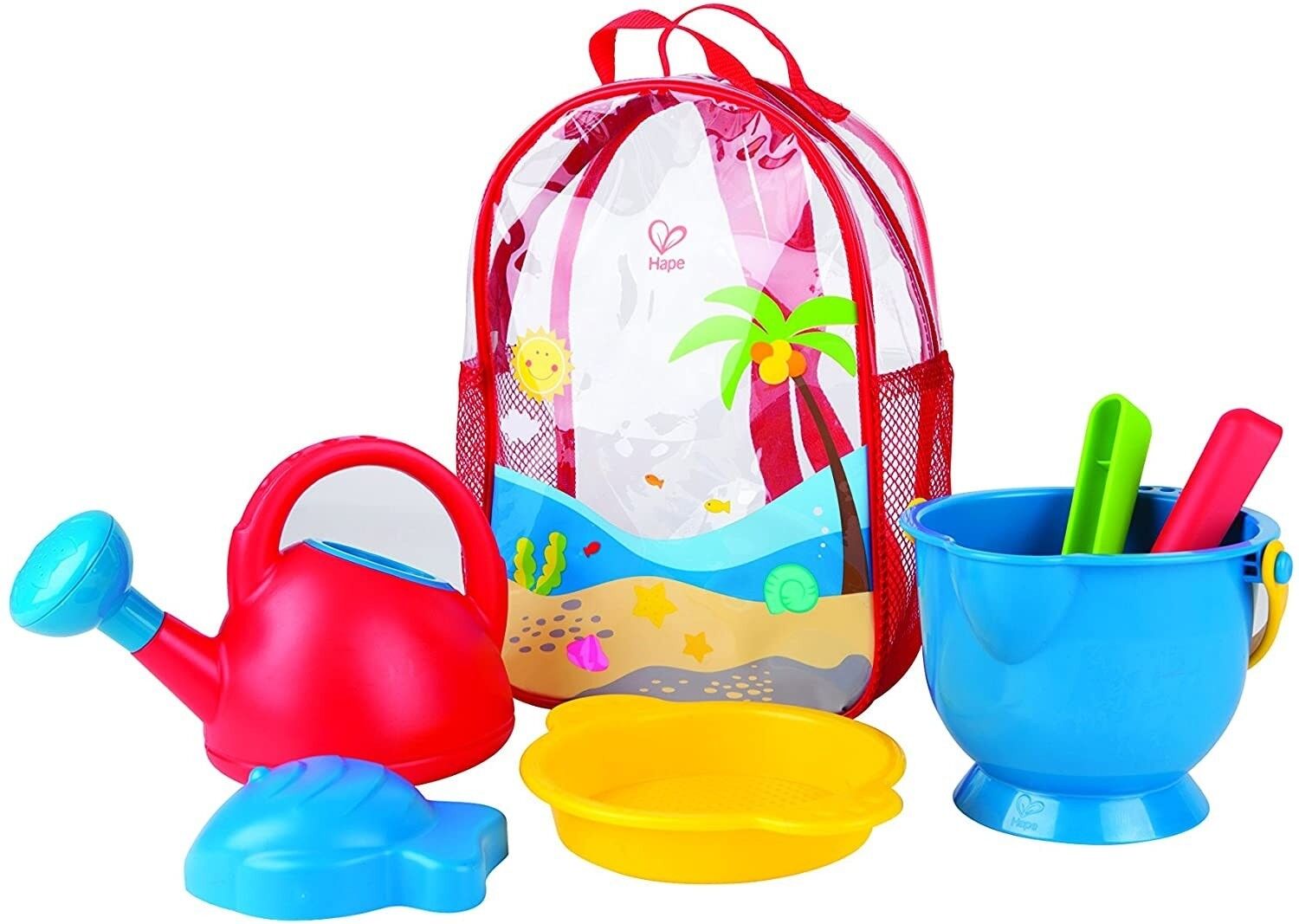 Hape - Beach Game - Zaino da spiaggia