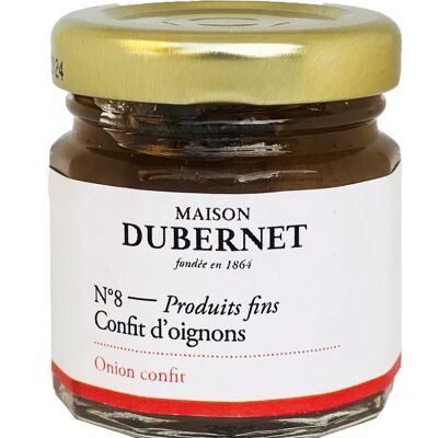 Confit d'oignon 40g Maison Dubernet