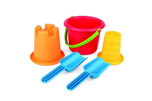 Hape - Jeu de plage - Ensemble 5 en 1 pour la plage