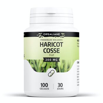 Haricot cosse - 200 mg - 100 gélules 1