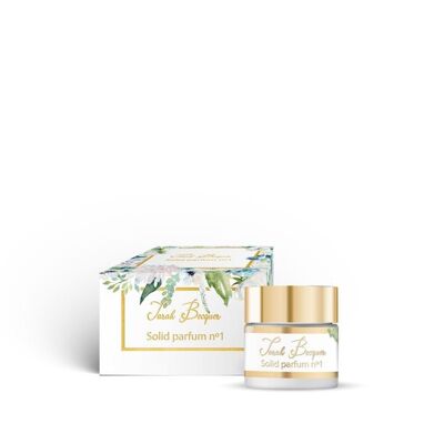 Solid perfume Nº1 Sarah Becquer