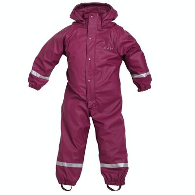 Weather suit 100% waterproof - berry