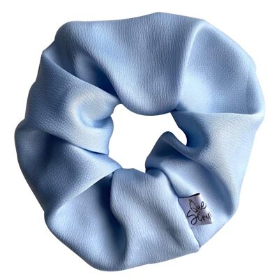 Scrunchie Misty Blue