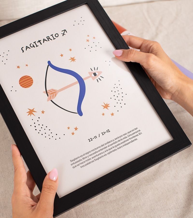 Horoscope Sagittaire imprimé UO