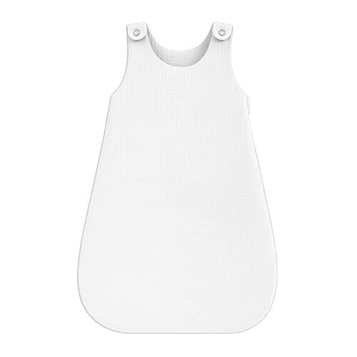 Gigoteuse Été en Coton Bio Blanc
