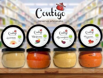 Pack de 12 sauces bio 2