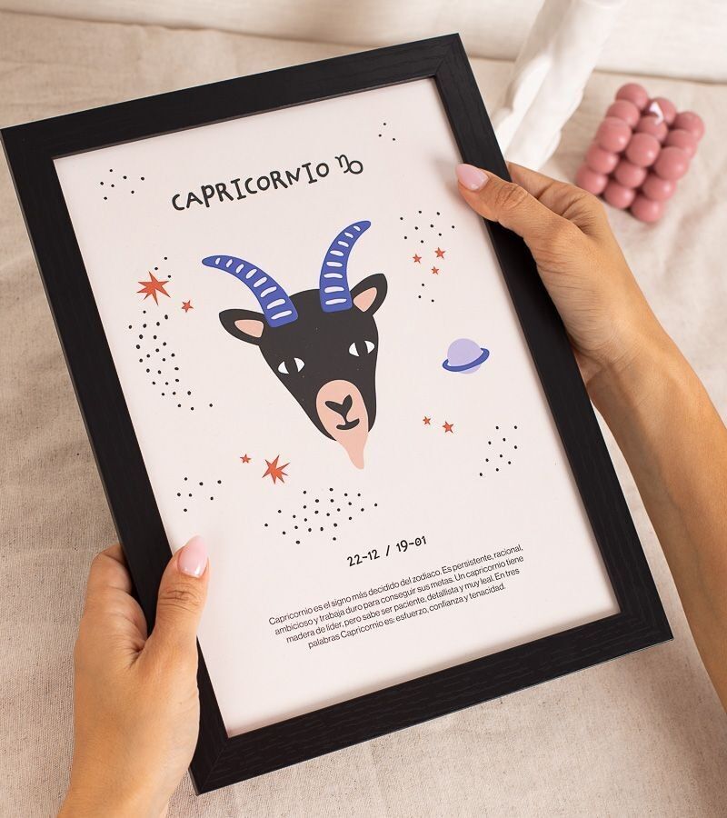 Horoscope Capricorne UO imprimé
