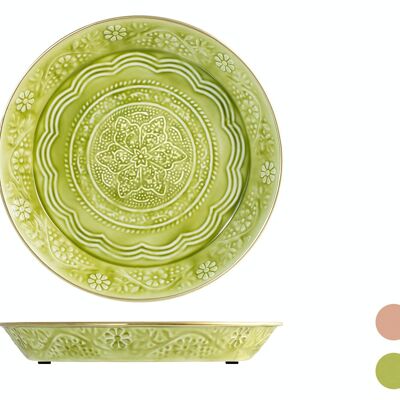 Plateau rond assorti été indien ø 30 cm