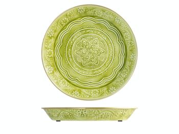 Plateau rond assorti été indien ø 30 cm 2