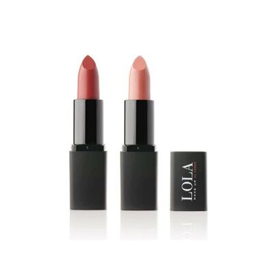 002-Dusky Pink Lola Make Up Intense Colour Lipstick