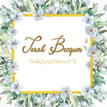 Parfum solide Nº3 Sarah Becquer 2