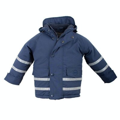 Winter jacket - breathable, 100% waterproof - navy / dark blue