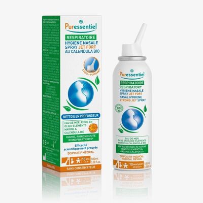 Spray Hygiène Nasale "Jet Fort" Respiratoire - 100 ml