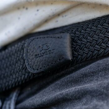 ceinture tressée All Black 4