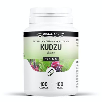 Kudzu - 220mg - 100 capsules