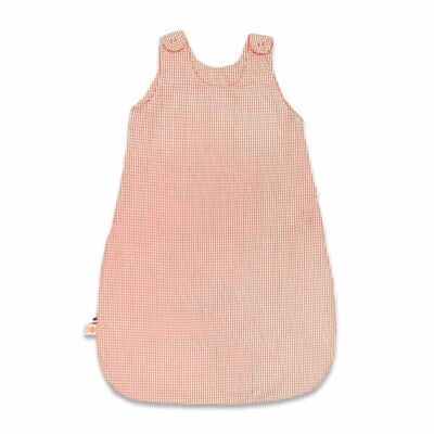 Gingham Organic Cotton Summer Sleeping Bag