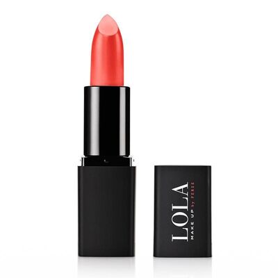 009-Silky Red Lola Make Up Intense Colour Lipstick