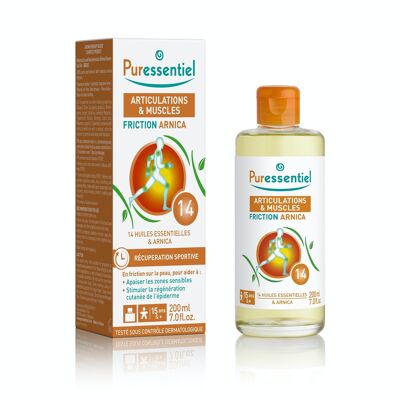 Friction Articulations & Muscles Arnica aux 14 Huiles Essentielles - 200 ml