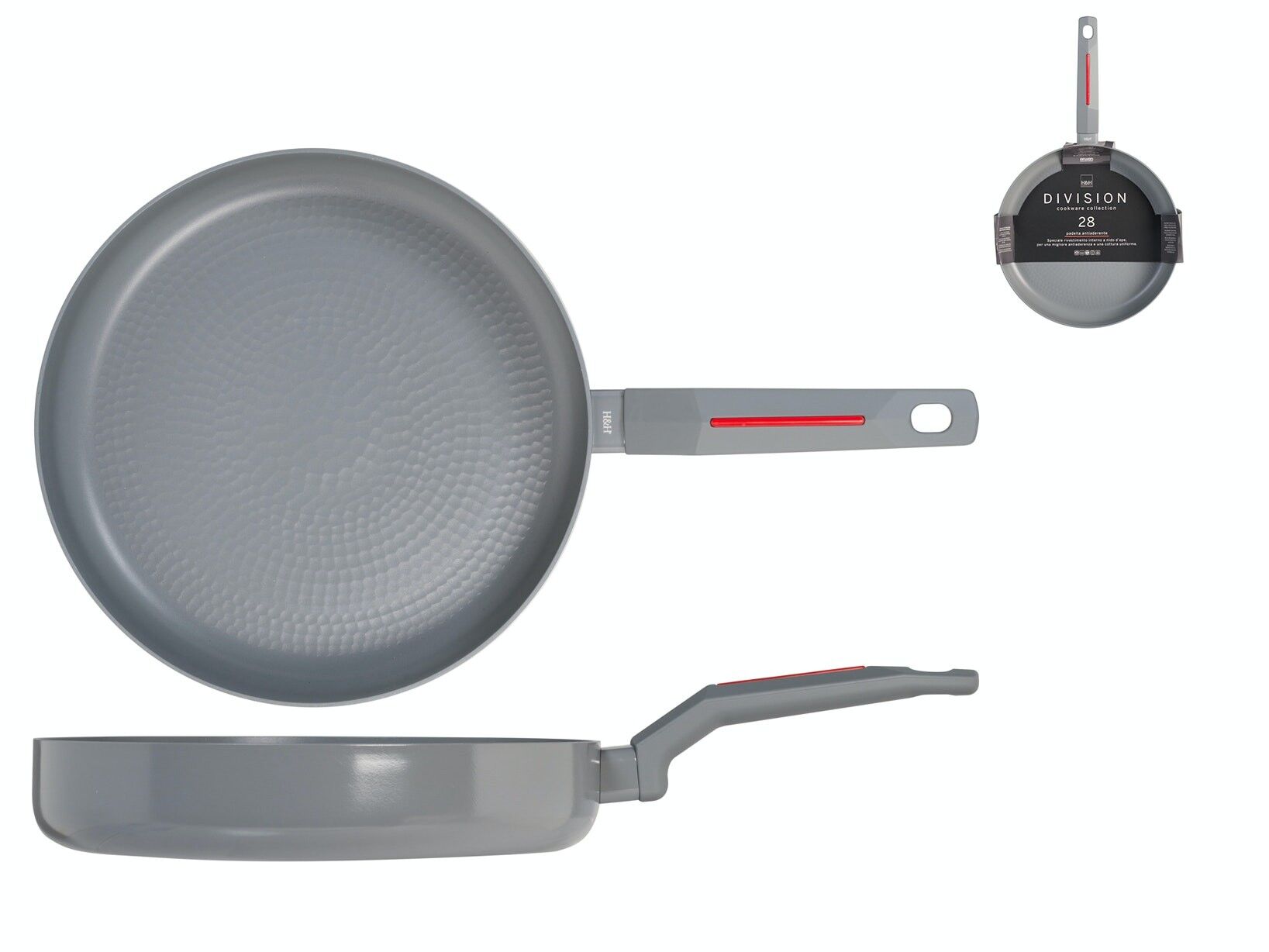 Padella Division ø 28 cm