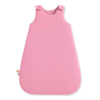 Saco de dormir de invierno de algodón orgánico Rosa