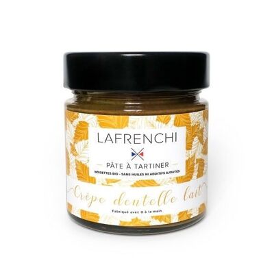 Milk Chocolate Lace Crepe Spread