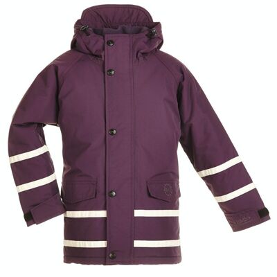 Winter jacket - breathable, 100% waterproof - berry