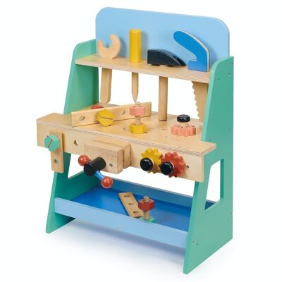 Mentari Wooden Toy Chippy's Workshop For Kids