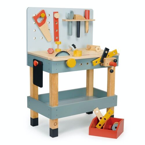 Mentari Wooden Toy Carpenters Workshop For Kids