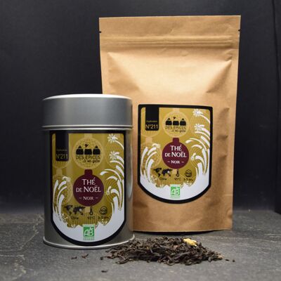 Organic* Black Christmas Tea - Fresh sachet