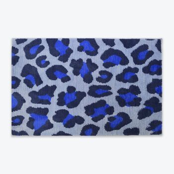 Grand Tapis de Bain Antidérapant Imprimé Léopard 60 x 90 cm - Frappant & Coloré 4