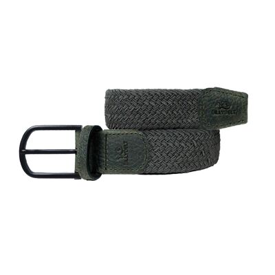 Ceinture tressée Dark Forest