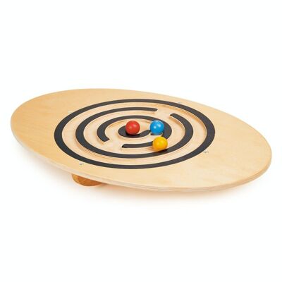 Mentari Wooden Toy Wobble Board For Kids