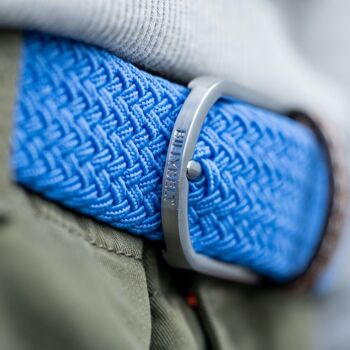 Ceinture tressées Bleuet 3