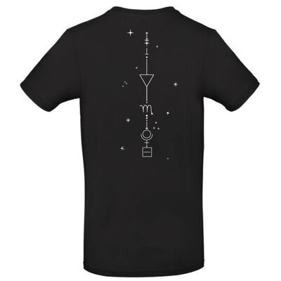 Tee-shirt astrologie scorpion